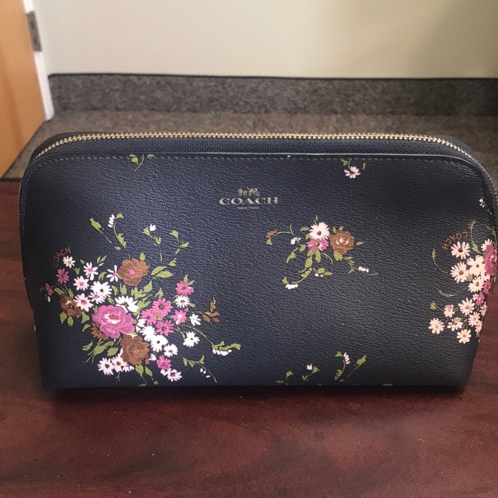 Coach Cosmetic Bag